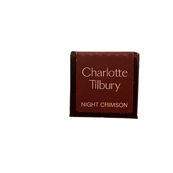 Charlotte Tilbury K.I.S.S.I.N.G Fallen From Lipstick Tree "Night Crimson" NEW - Picture 7 of 7